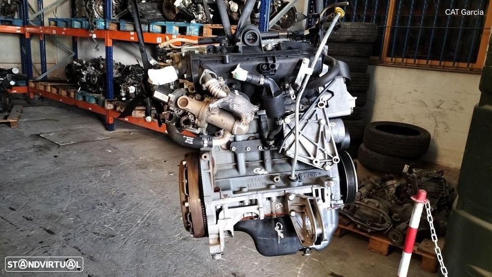 MOTOR COMPLETO FIAT GRANDE PUNTO 2007 - 3