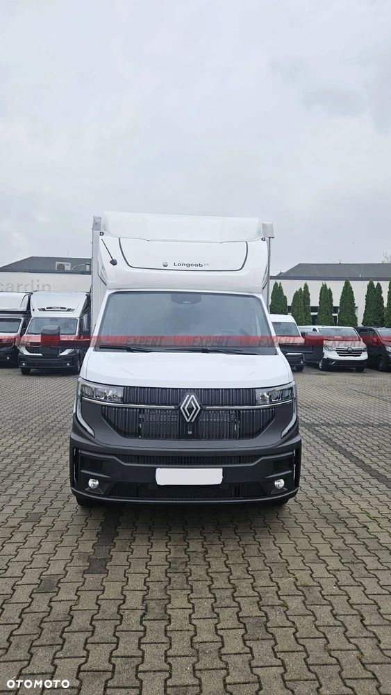 Renault MASTER Tylne Spanie Międzynarodówka - 7