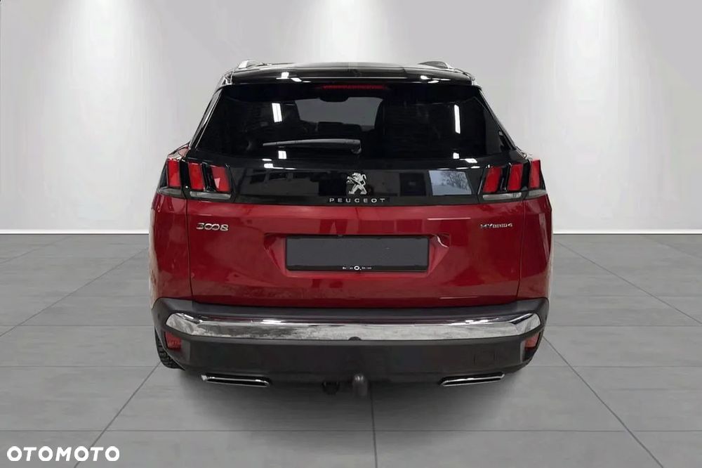 Peugeot 3008 1.6 PureTech HYbrid4 GT Line S&S EAT8 - 6