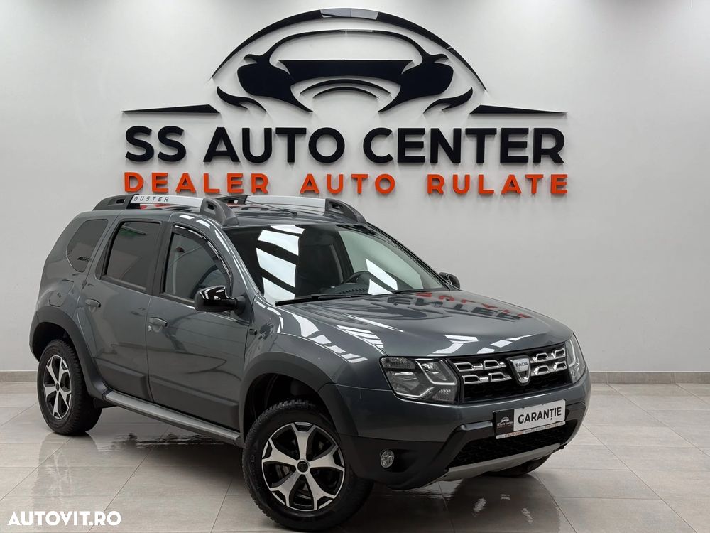 Dacia Duster 1.6 SCe 4WD SL Orange - 1