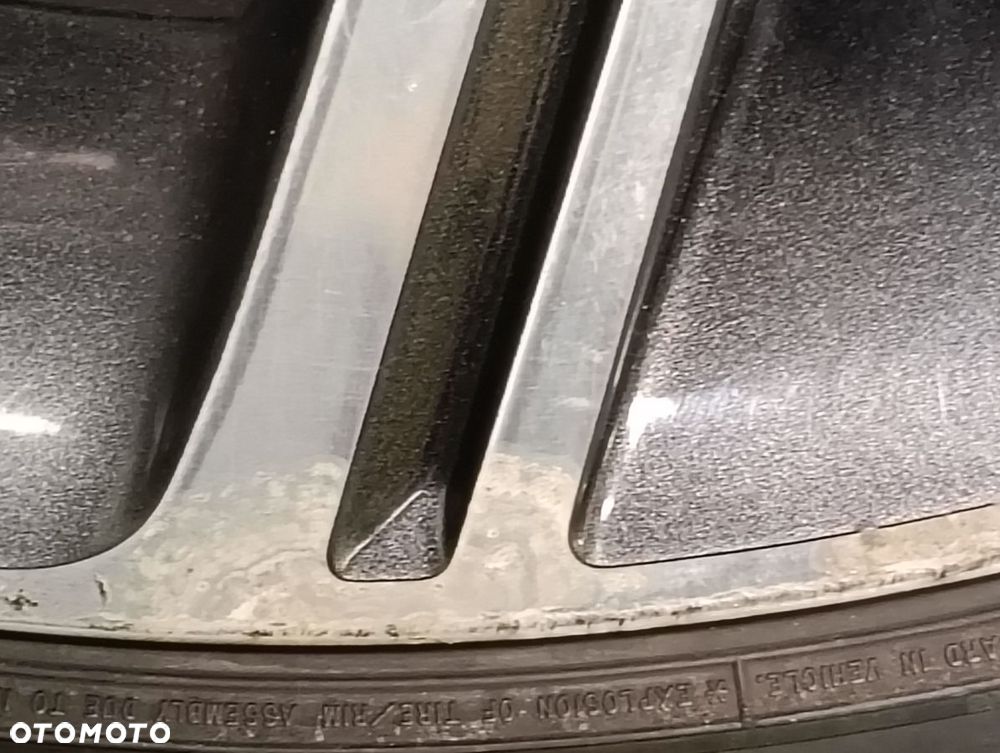 KIA STINGER 17-24r Koła z Oponami Zimowymi 255/35/19 GOODYAER 20/21r - 12