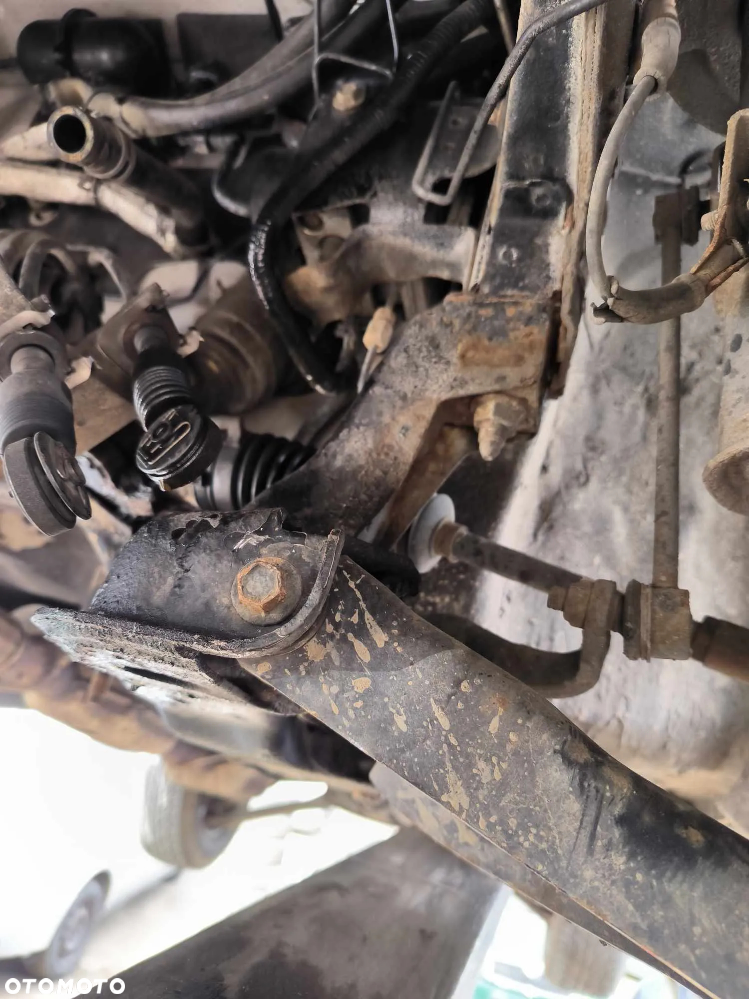 Sanki belka zawieszenia przód Mazda Tribute I 2.3 - 9