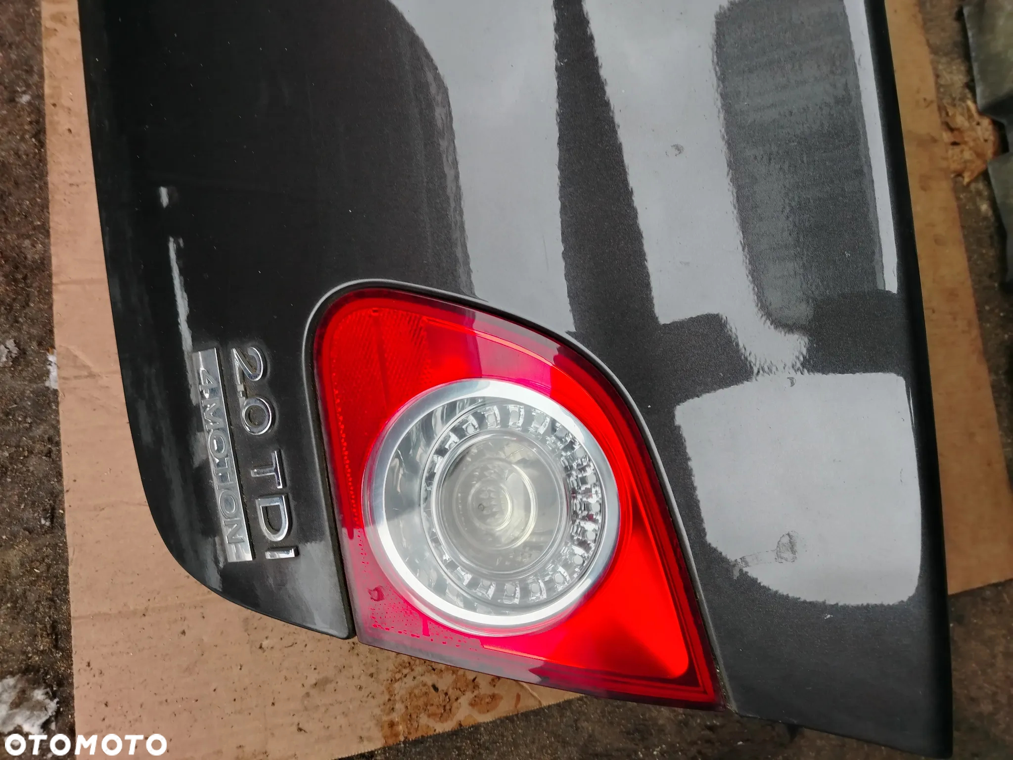VW PASSAT B6 SEDAN KLAPA BAGAŻNIKA KOMPLETNA  LC8Z BRĄZOWA MOKKA - 3