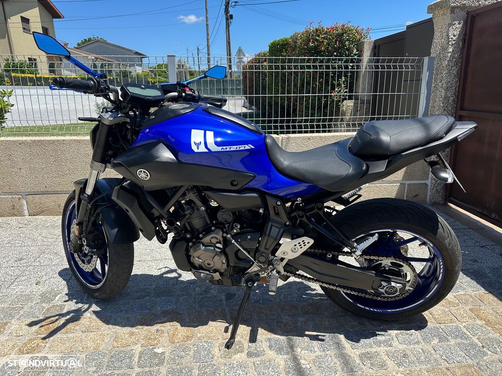 Yamaha MT-07 MT 07 35KW - 2