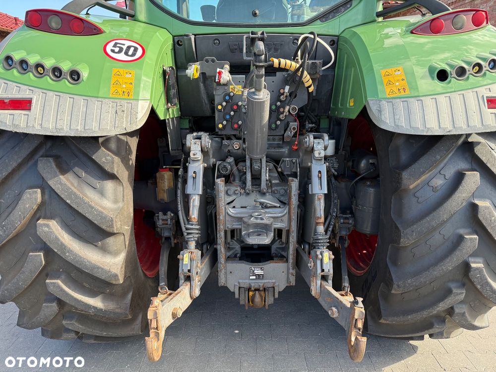 Fendt 724 PROFI PLUS  722 - 11