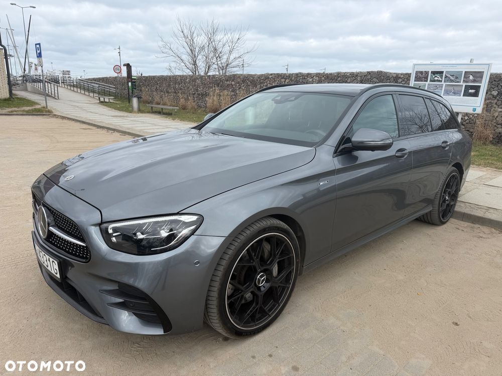 Mercedes-Benz Klasa E 300 AMG/Avantgarde - 12