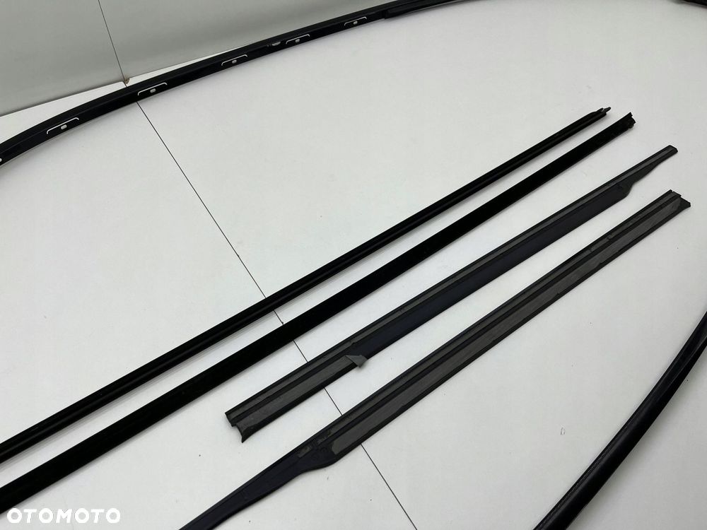 BMW 3 E46 COUPE LISTWY SHADOWLINE KOMPLET M-PAKIET 8227686 - 12