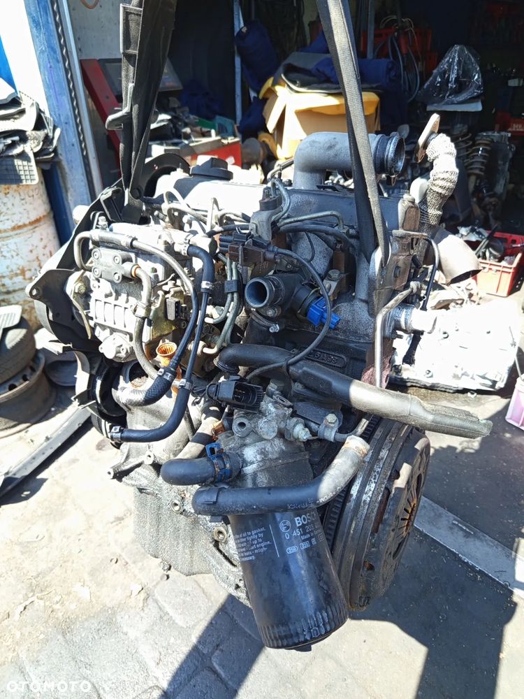 SILNIK KOMPLETNY 1.9 TDI 90KM AHU VW PASSAT B5 - 2