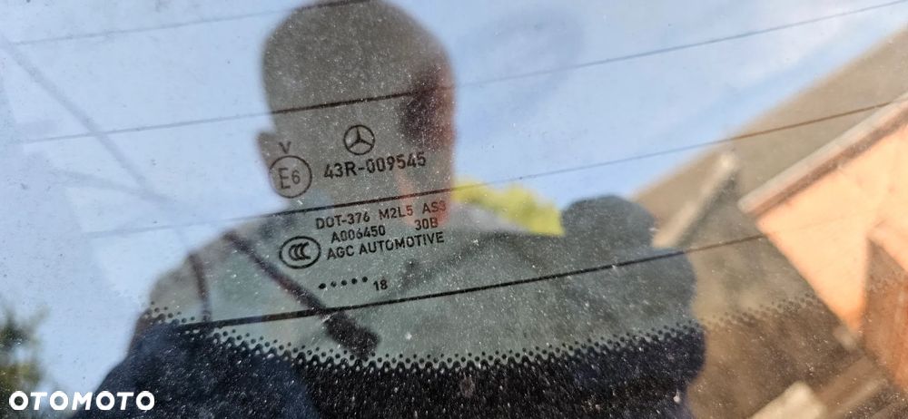 Mercedes GLE 292 COUPE Szyba klapy bagażnika AS3 rok 2018 - 6