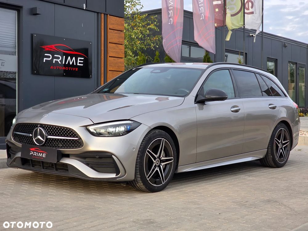 Mercedes-Benz Klasa C 220 d mHEV 4-Matic AMG - 10