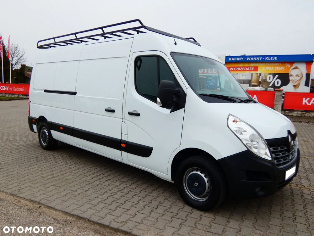 Renault MASTER 2.3 DCI 170KM L3 max KLIMA - 11