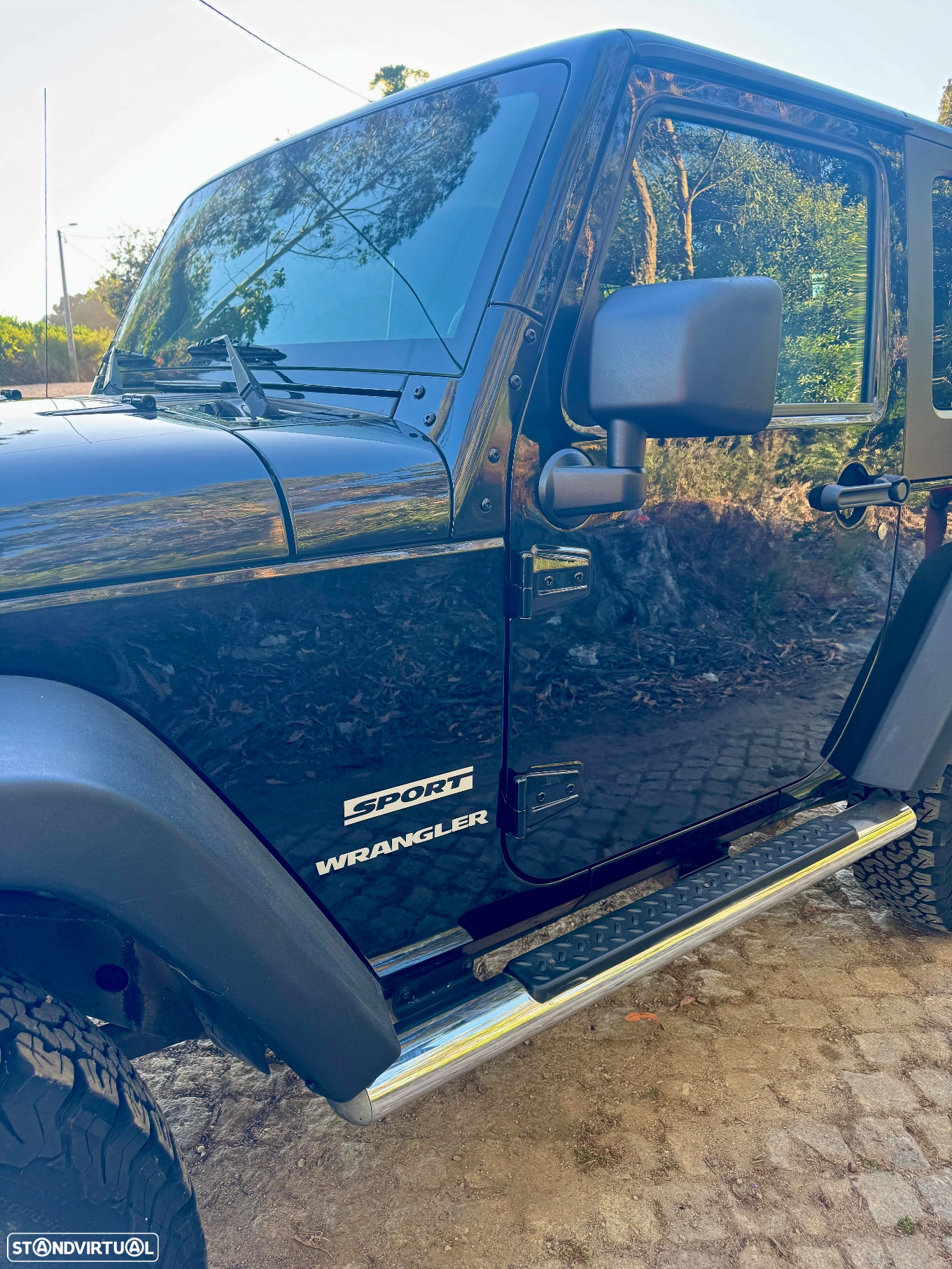 Jeep Wrangler 2.8 CRD ATX Sport - 2