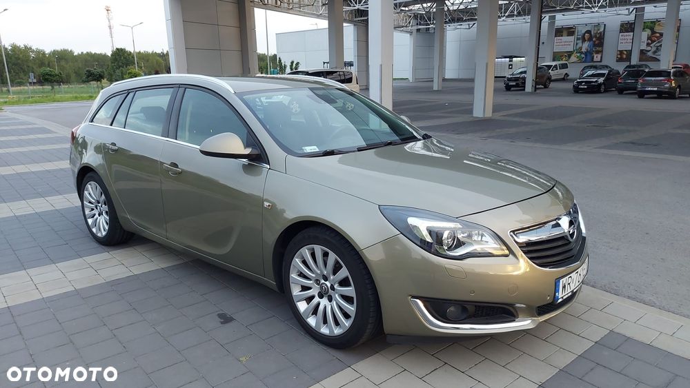 Opel Insignia 2.0 CDTI S&S - 1