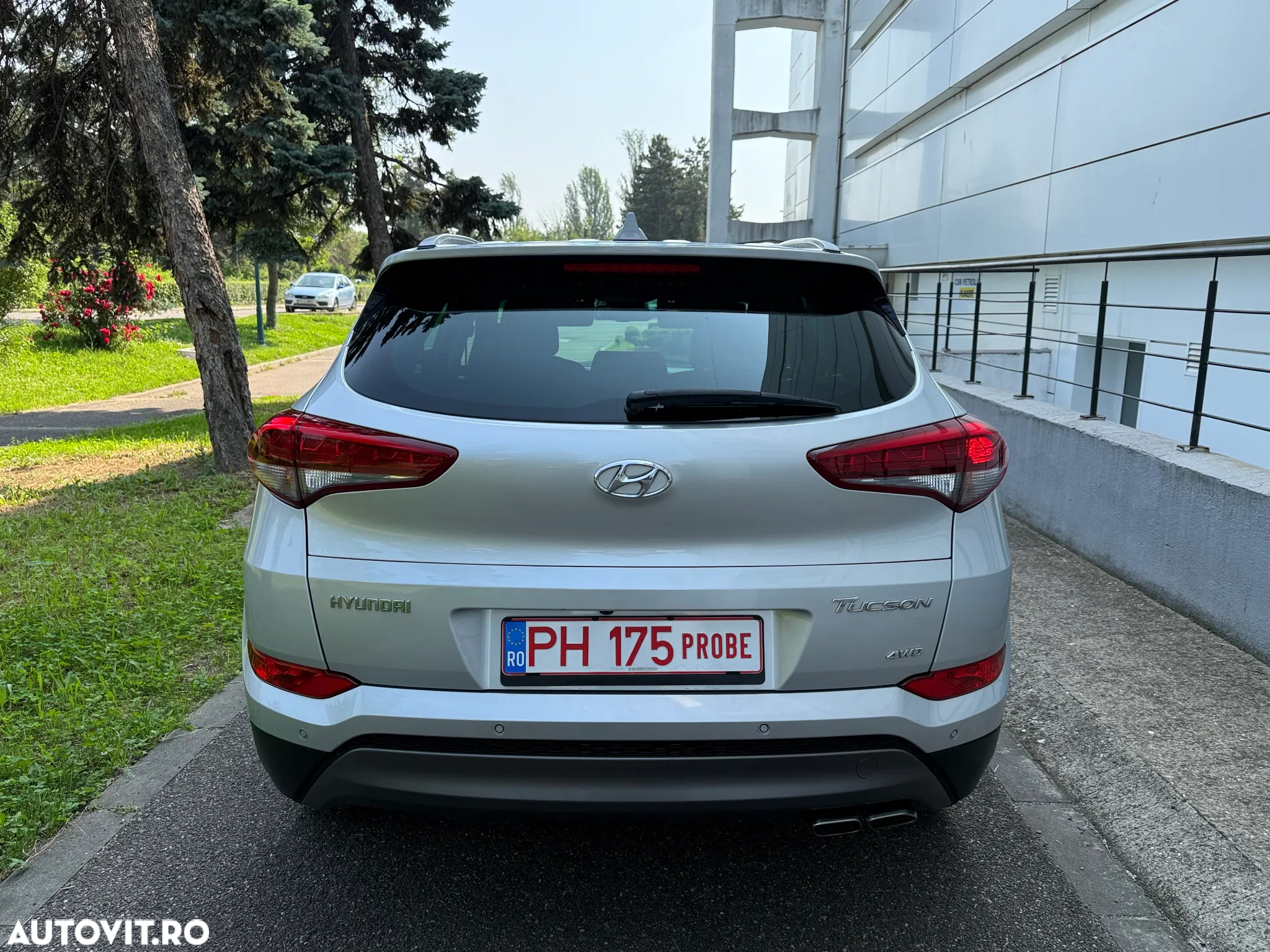 Hyundai Tucson 2.0 CRDI 4WD Passion - 4