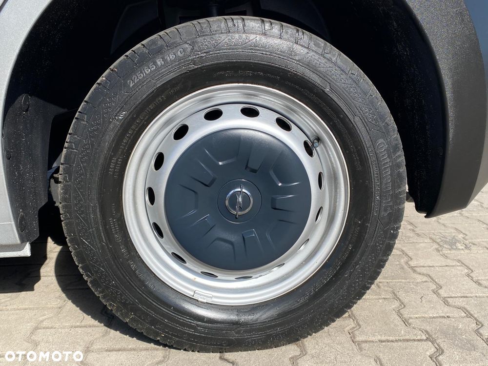 Opel MOVANO 2,3 CDTI 170KM L3H2 SALON POLSKA TYLKO 120.000 KM PRZEBIEGU - 28