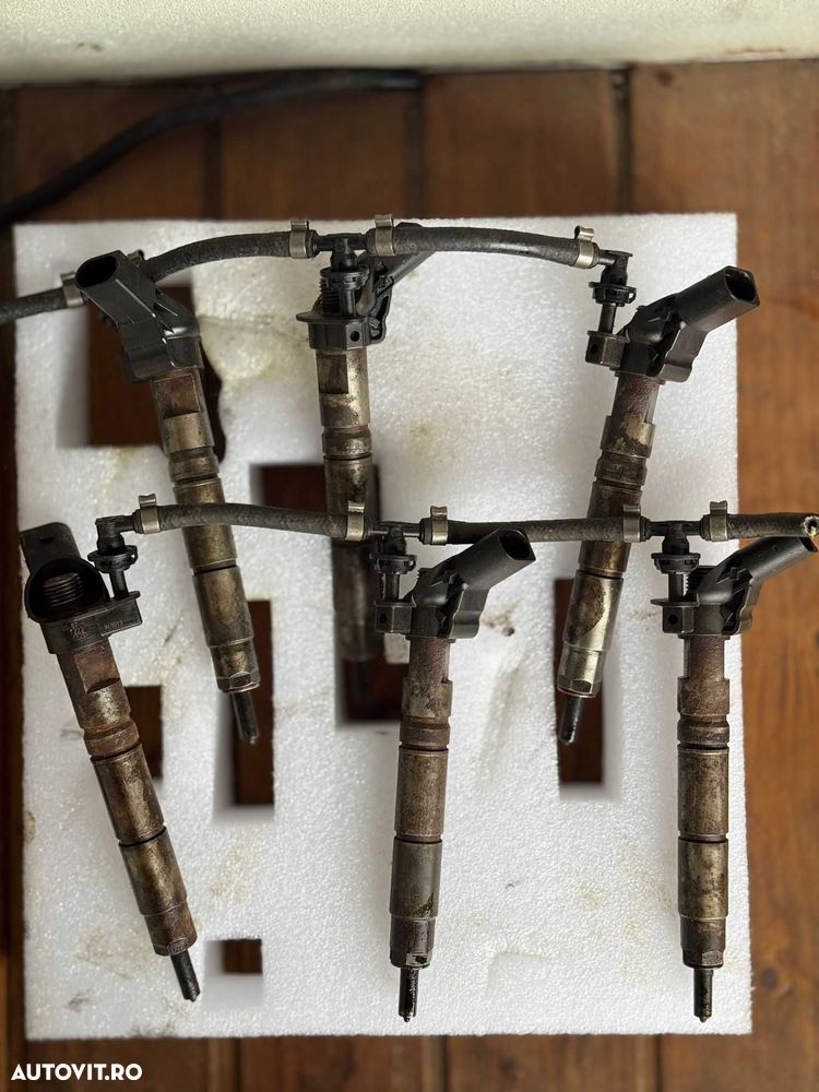 Set injectoare  MERCEDES C, W164 3.0CDI 0445115027 A6420700587 - 3