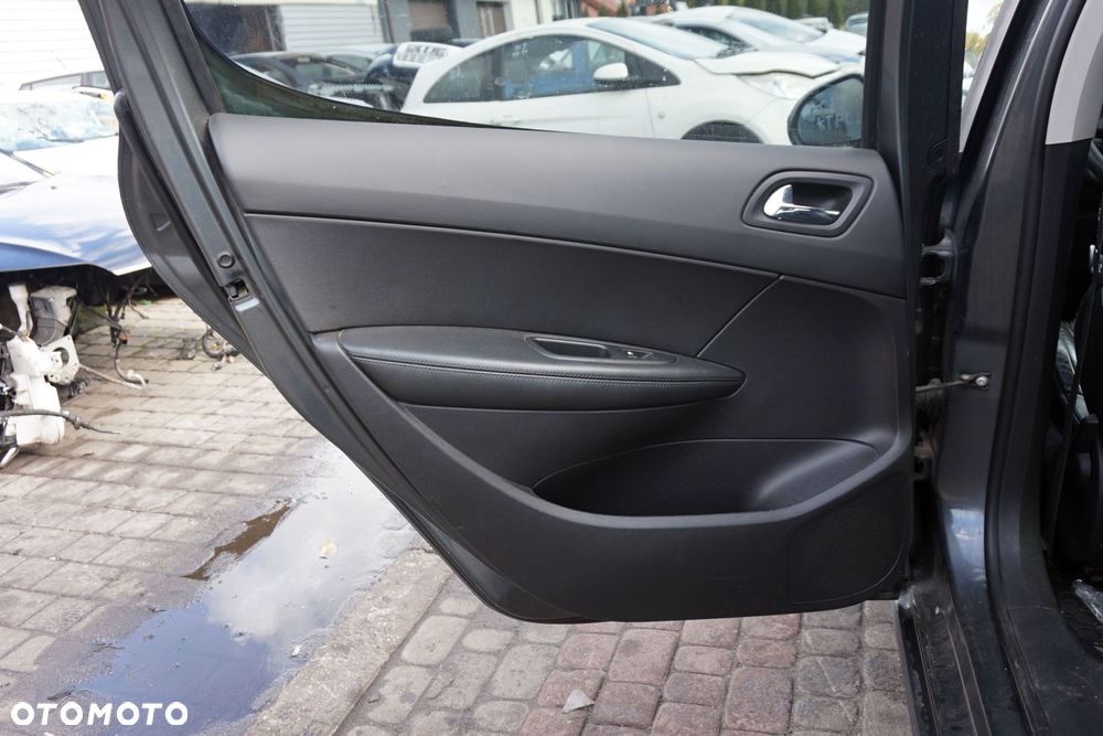 DRZWI TYLNE LEWE 308 I T7 5D HB KTPD  SZARY PEUGEOT 2007-2011 - 10