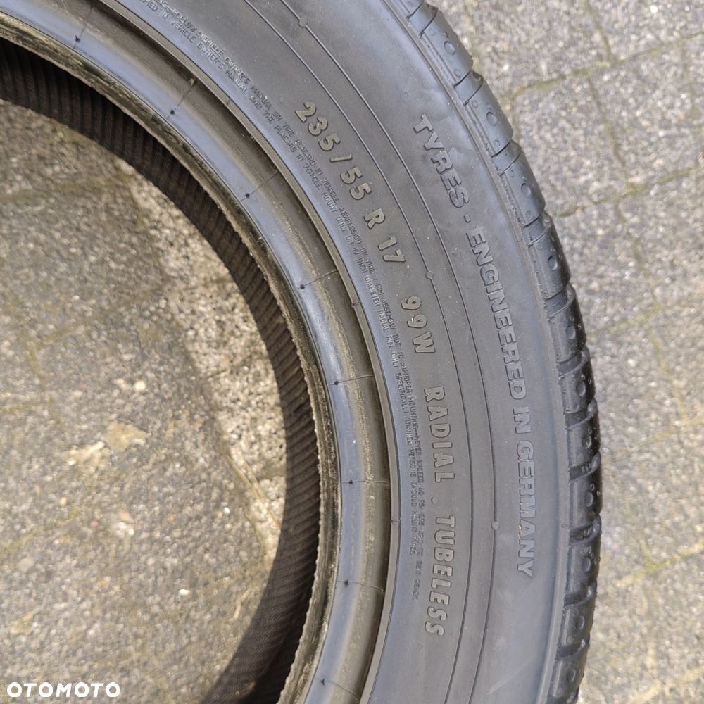 235/55r17 99W Continental Sport Contact 2 opona pojedyncza letnia - 4