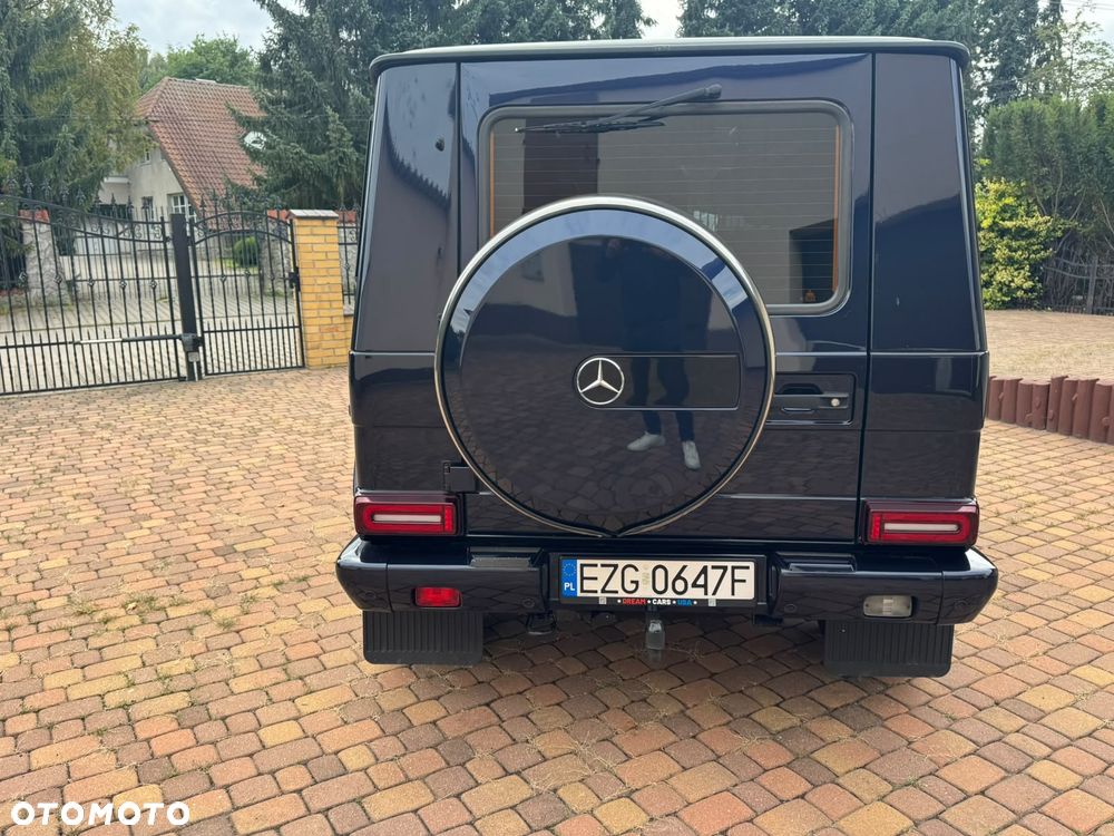 Mercedes-Benz Klasa G 350 BlueTEC 7G-TRONIC - 19