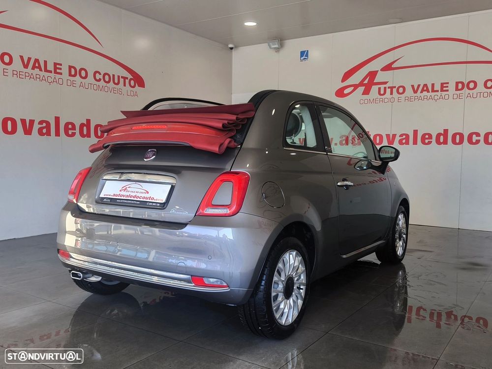Fiat 500C 1.2 Lounge S&S - 6
