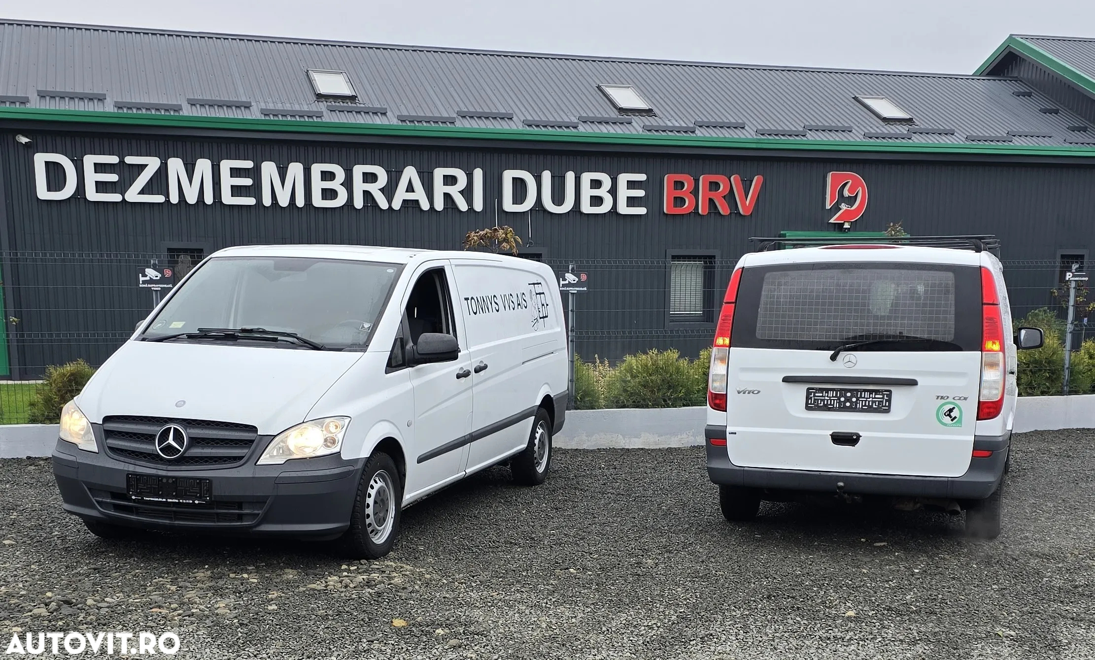 ‼️ Dezmembrez Mercedes Vito ‼️ - 3