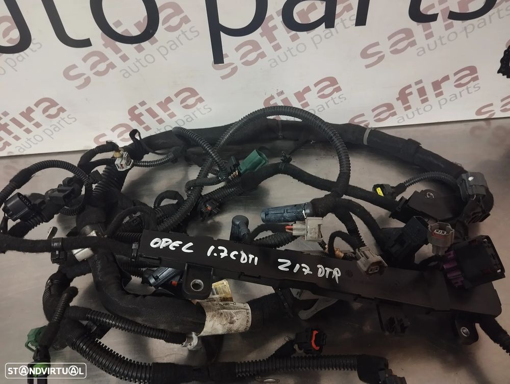 INSTALAÇÃO / CABLAGEM DO MOTOR OPEL ASTRA 1.7CDTI 125CV - Z17DTR  REF. 98004755 8980045556 - 1