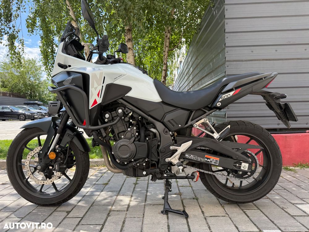 Honda NX 500 - 5