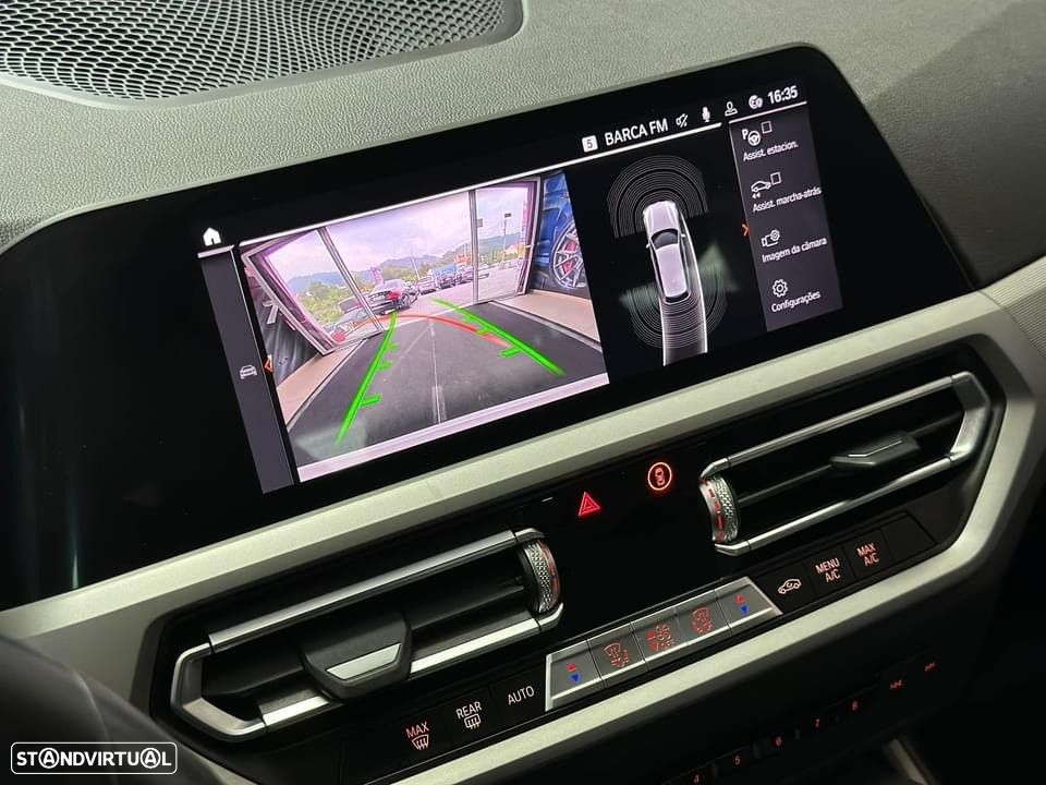 BMW 318 d Touring Pack Desportivo M Auto - 8