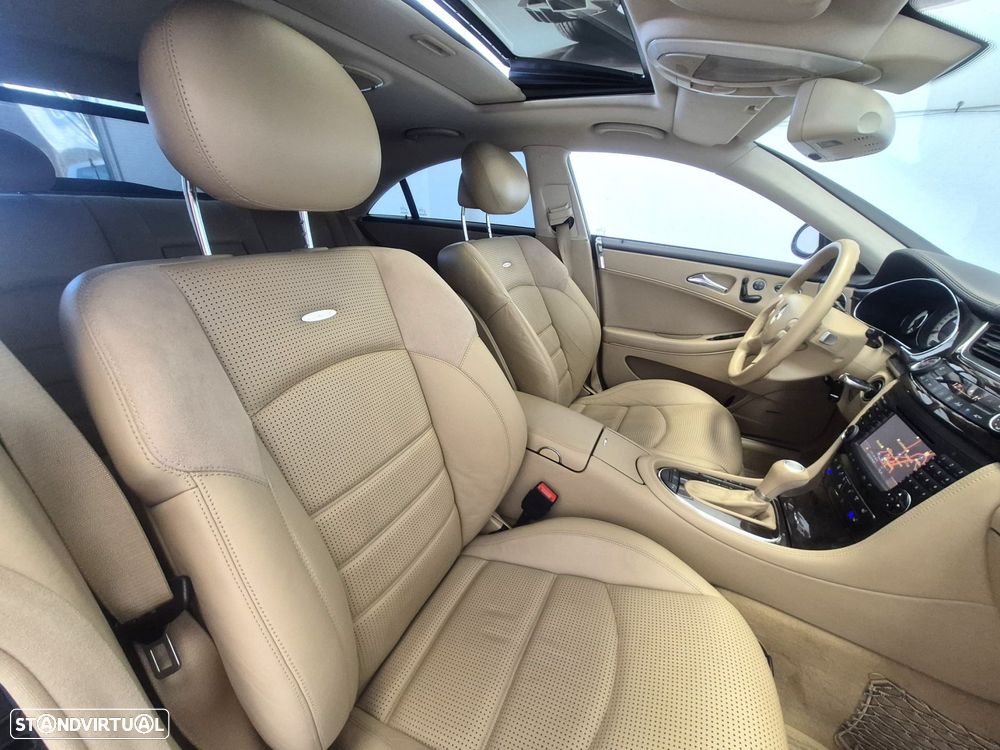 Mercedes-Benz CLS 55 AMG - 31