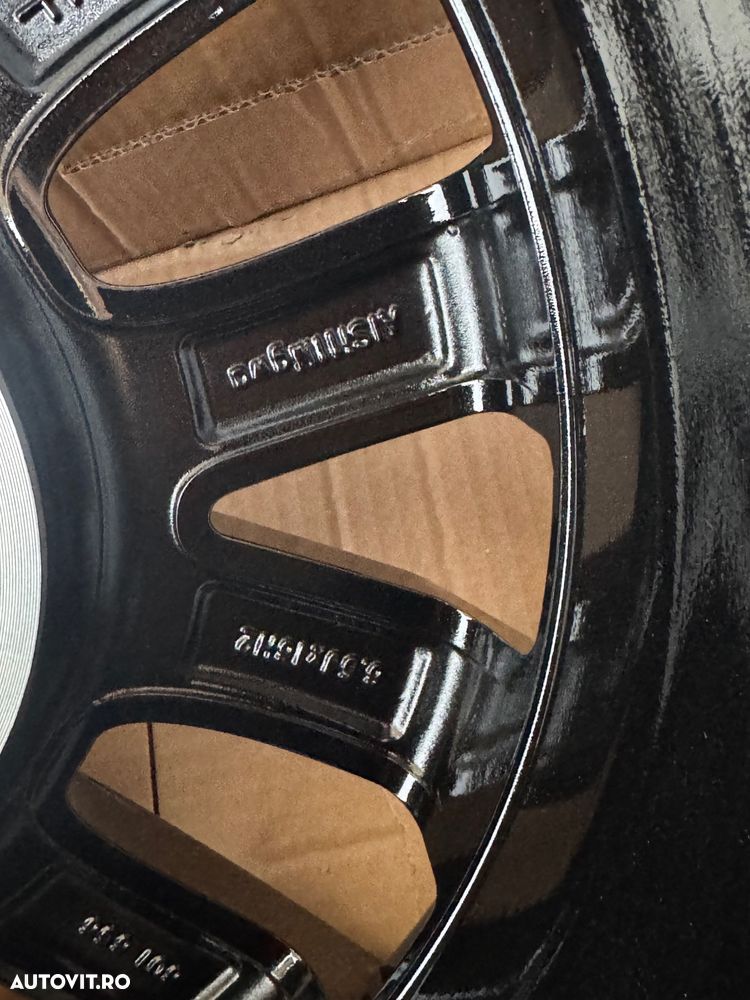 Vând jante aliaj Borbet bicolore Mercedes sprinter pe 16” - 3