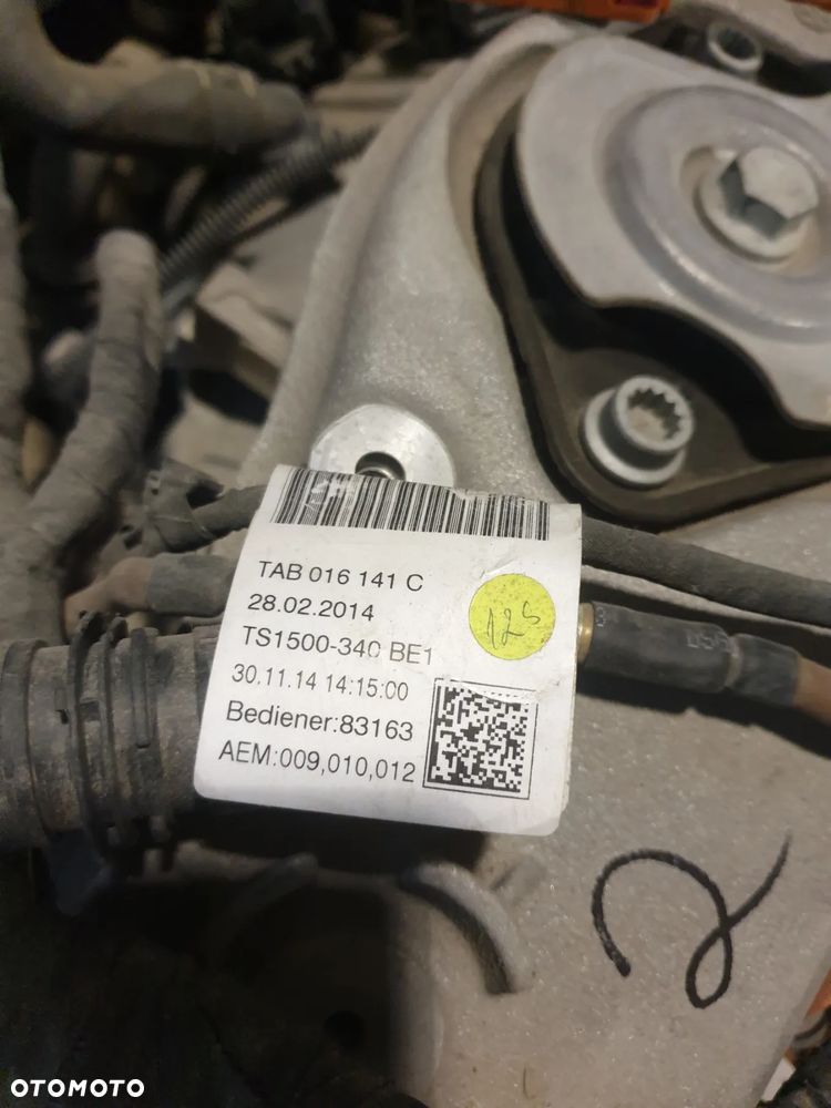 SILNIK ELEKTRYCZNY SŁUPEK  ELEKTRYK  EAG VW GOLF VII 7 E-GOLF EGOLF AUDI SKODA SEAT  POTESTOWY MINIMALNY PRZEBIEG - 29