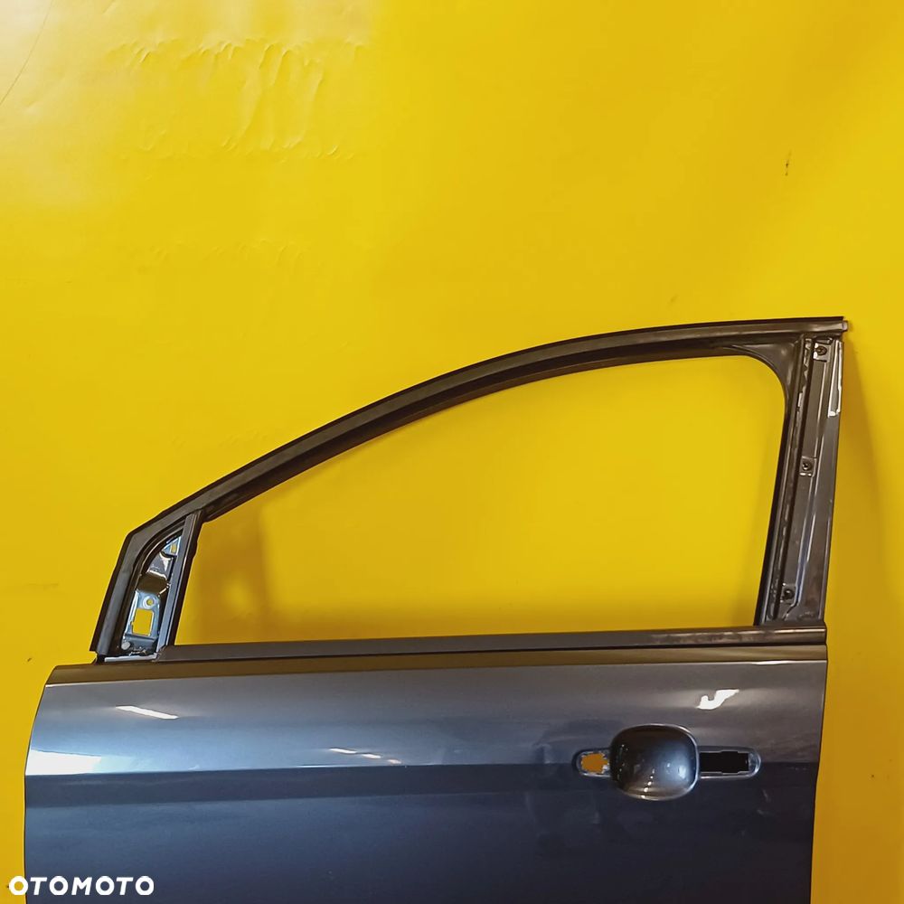 DRZWI LEWY PRZÓD LEWE PRZEDNIE FORD FOCUS II LIFT KOMBI LAK. H4 NR1980 - 2