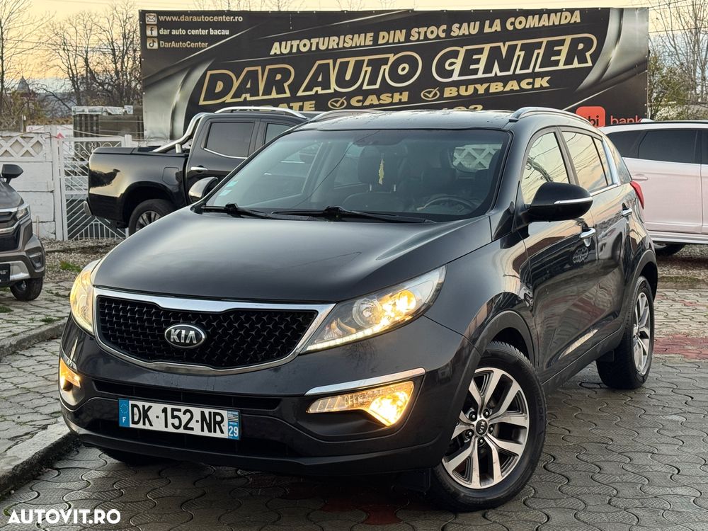 Kia Sportage 1.7 CRDI 2WD Dream-Team Edition - 5