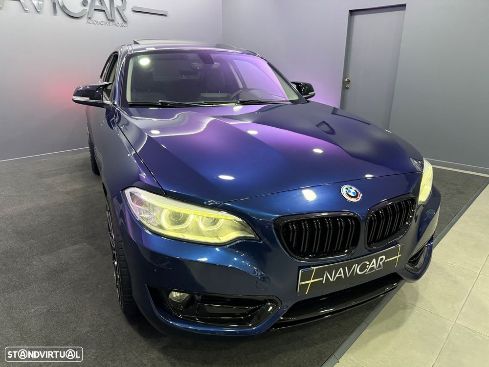 BMW 218 d Coupe Line Sport - 12