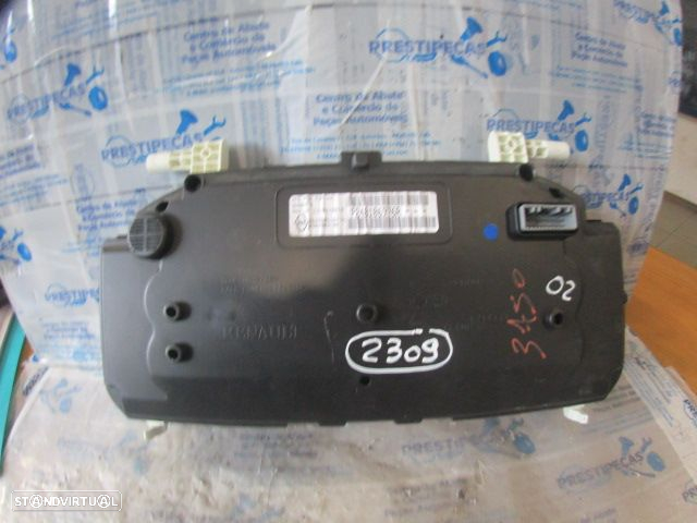 Quadrante P248106976R RENAULT KANGOO 2 EXPRESS FASE 2 2014 1.5DCI 75CV 4P BRANCA KM/H DIGITAL - 2