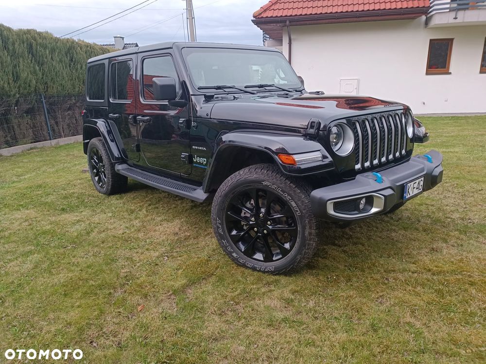 Jeep Wrangler 2.0 4xe Plug-In Hybrid Hardtop Sahara - 6