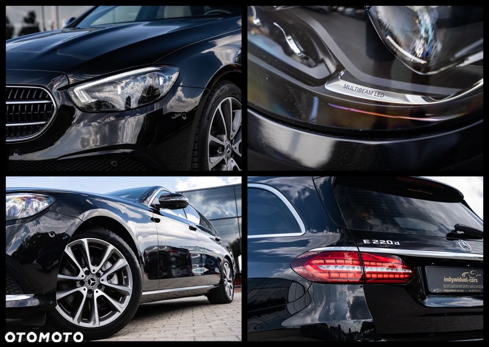 Mercedes-Benz Klasa E 220 d T 9G-TRONIC Exclusive - 19