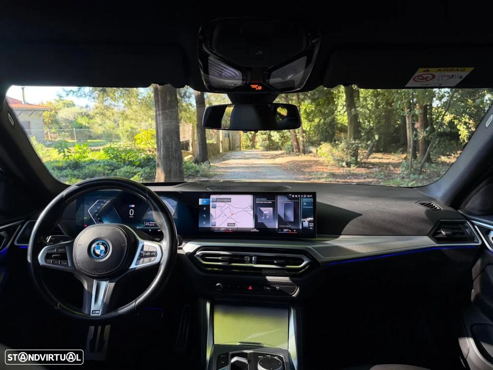 BMW i4 eDrive40 Desportiva M - 16