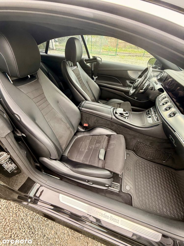 Mercedes-Benz Klasa E 350 d 4-Matic 9G-TRONIC - 14