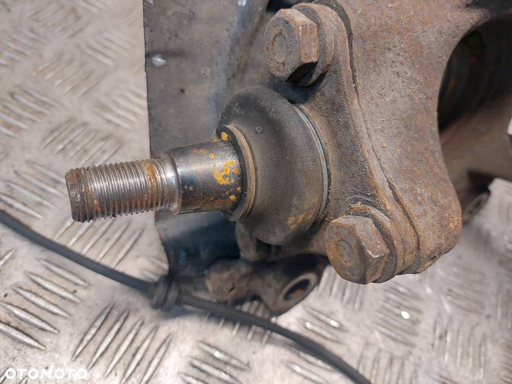 PIASTA ZWROTNICA LEWY PRZÓD FIAT DUCATO III LIFT 01374759080 120861 - 6