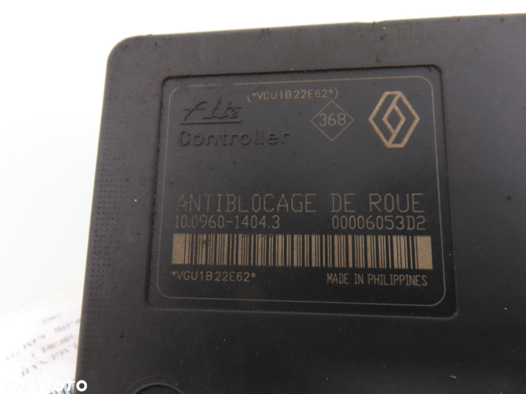 POMPA ABS RENAULT LAGUNA II 10096014043 8200007442B - 5