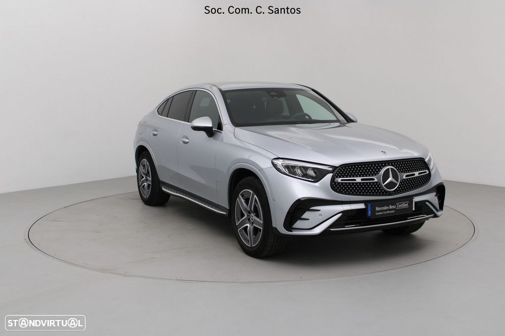 Mercedes-Benz GLC 300 de Coupe 4Matic 9G-TRONIC AMG Line Advanced - 3