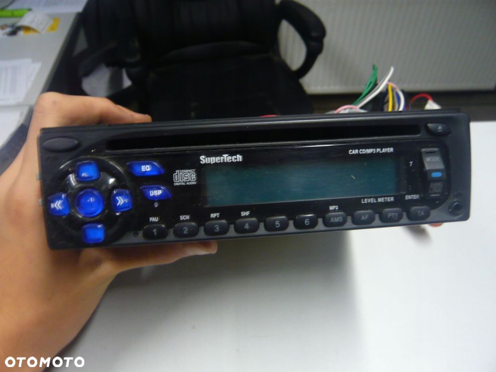 radio cd cd-1042 supertech - 1