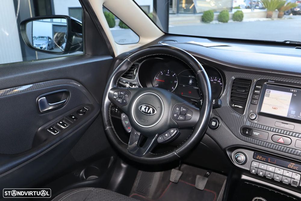 Kia Carens 1.7 CRDi ISG TX - 12