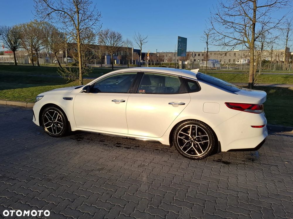 Kia Optima 1.6 CRDI SCR GT Line DCT - 24