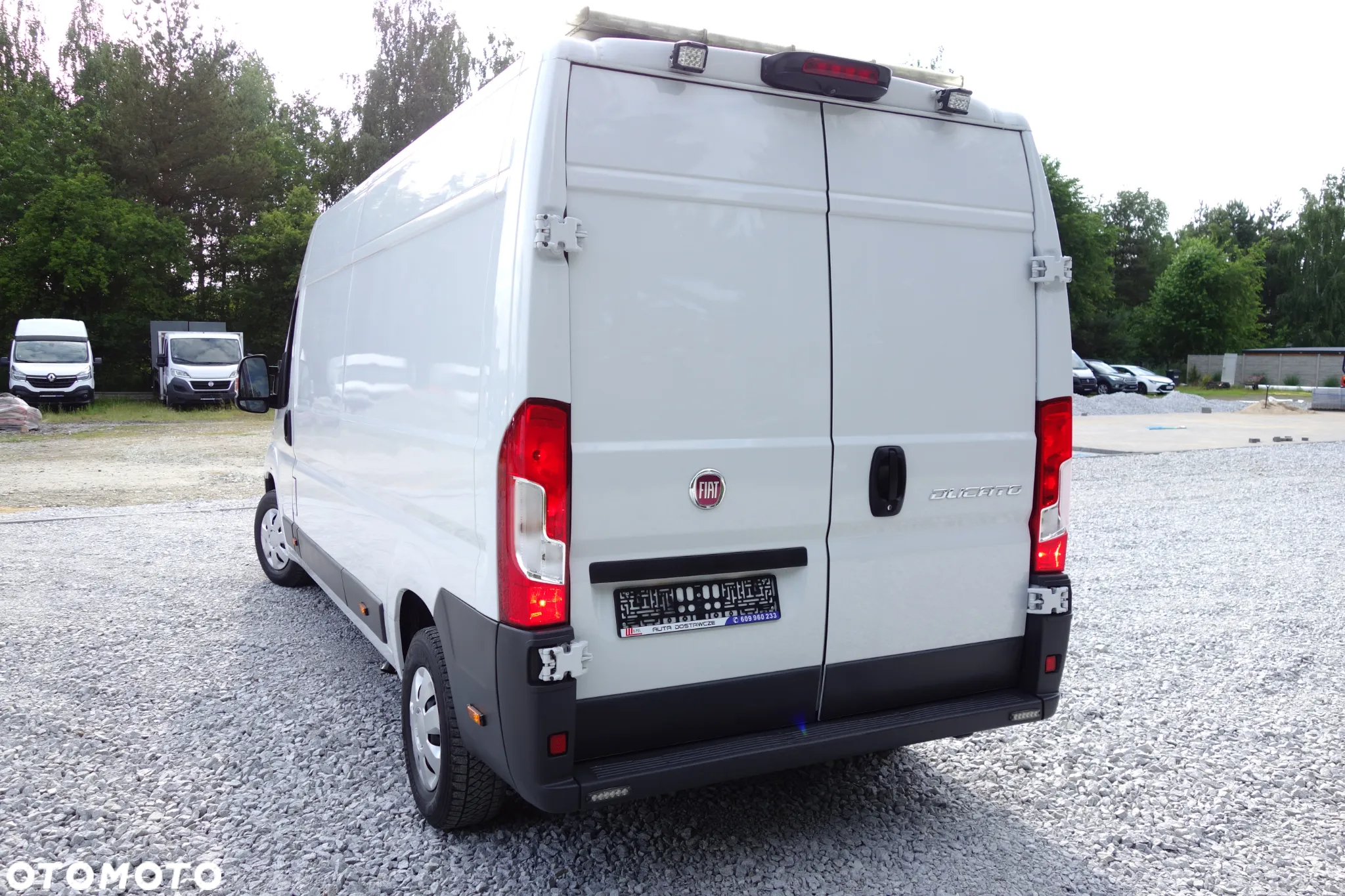 Fiat Ducato 2.3 Multi-Jet 150 KM L3H2 Klima Webasto Kamera - 3