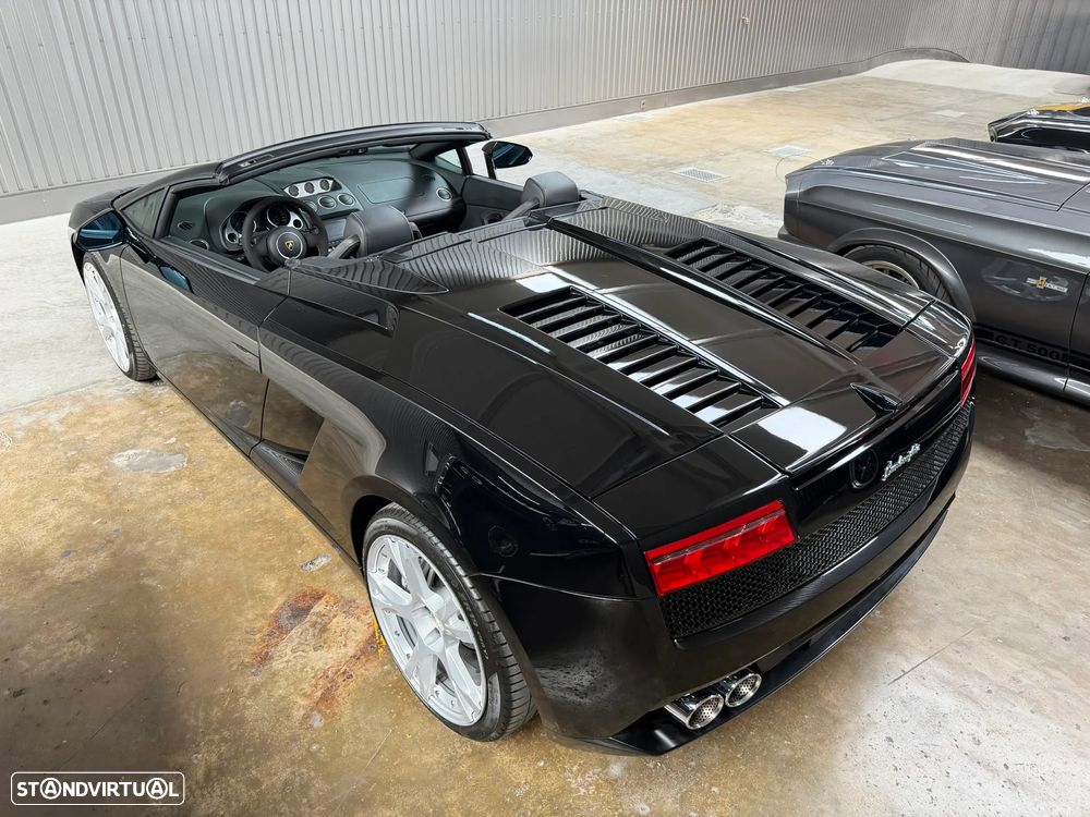 Lamborghini Gallardo LP560-4 E-Gear - 12