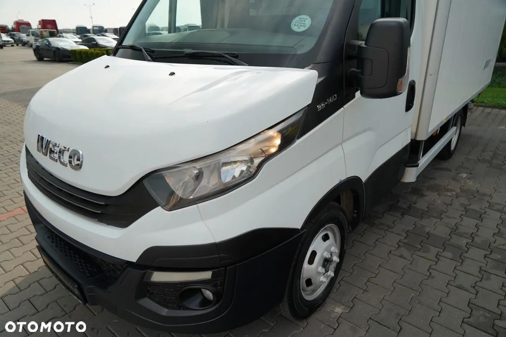 Iveco DAILY 35-140 / CHŁODNIA / CARRIER  / HI-MATIC / WINDA DHOLLANDIA - 11