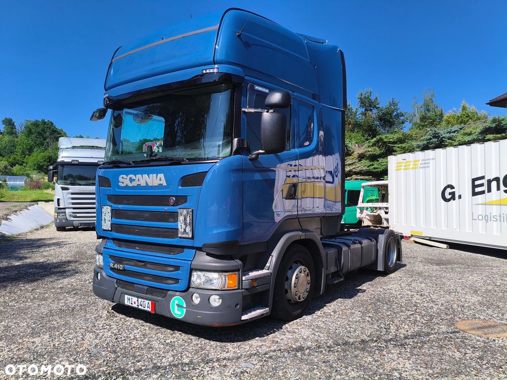 Scania R410 bez EGR mega lowdeck sprowadzona nowe sprzęgło - 1