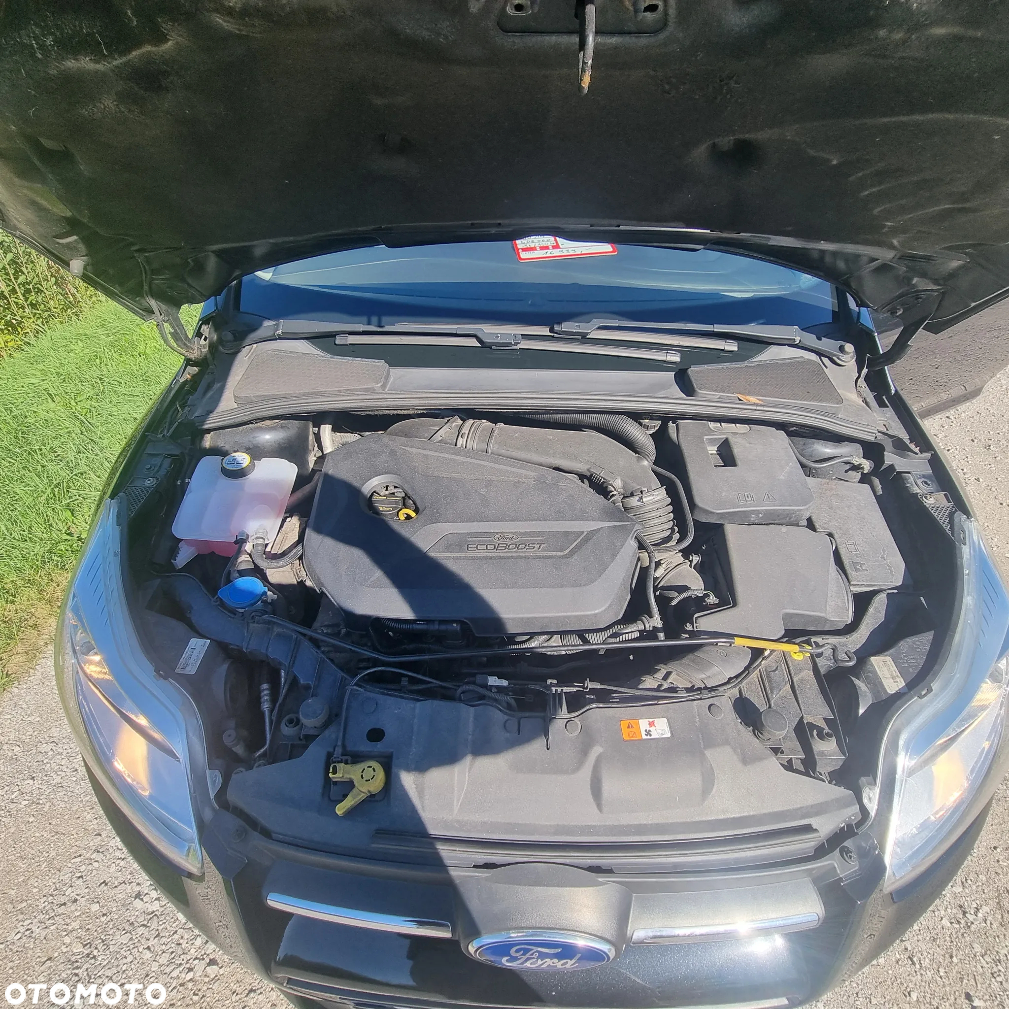 Ford Focus Turnier 1.6 EcoBoost Start-Stopp-System SYNC Edition - 14